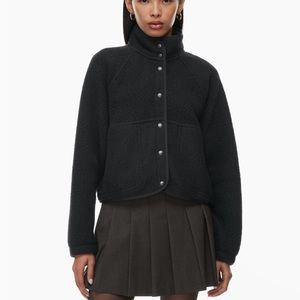 Bigfoot Polar snowbank fleece jacket TNA size small black